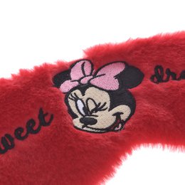 Masque de Nuit de Voyage Peluche Minnie