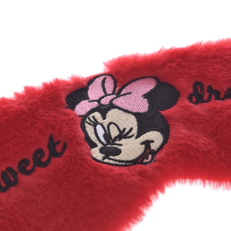 Masque de Nuit de Voyage Peluche Minnie