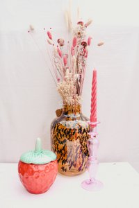 Droogboeket - Happy Pink Spring