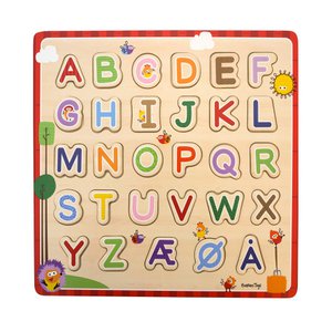 ABC-Puzzle DK - Wacky Wonders