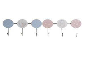 WALL HANGER MDF METAL 40X5X17 3 HANGING, 2 ASSORTMENTS. BE176357