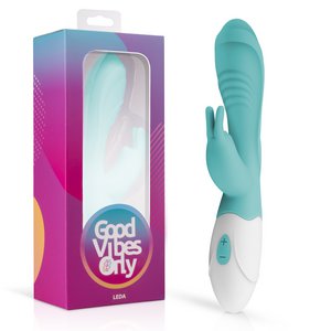 Good Vibes Only - Leda Rabbit Vibrator