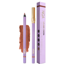 Lipliner Cocoa - A creamy, long-lasting lip liner in a rich cocoa shade for a beautifully defined lip look.