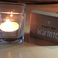 COMFORT LIGHT-Sie mit Streichhölzern