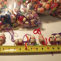 Lucky doll wood small