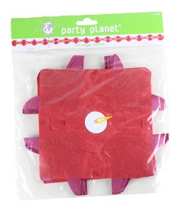 Girlande quadratisch 4m