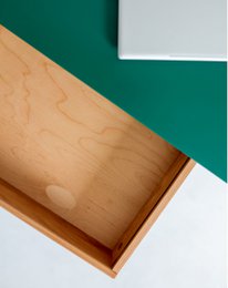 LUKA L-Shaped Desk Left/Right Handed 135x85cm