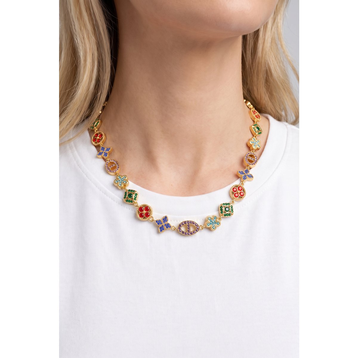 Collier en acier inoxydable