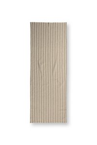 Table Runner Stripe Natural-Grey 60x180cm