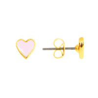Studs - Hart Lichtroze