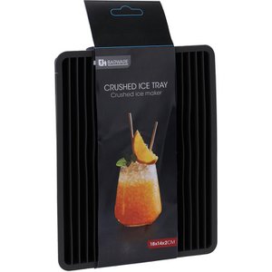 Ice cube maker silicone 18x14cm gray