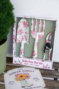 Bella Garden Tool Set van 3 stuks Isabelle Rose