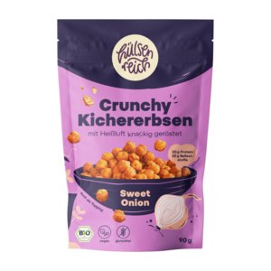 Crunchy Chickpeas Sweet Onion