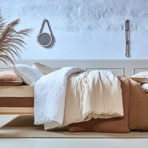 Linnen dekbedovertrek | 5 kleuren