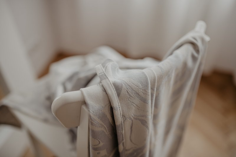 Involucro intrecciato Eco Babywearing Grigio Marable