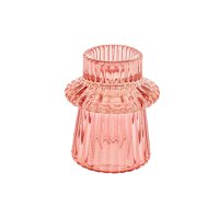 Candle stand/Waxine holder pink