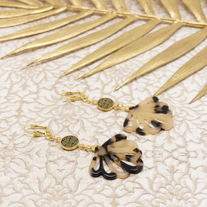 Leaf earrings & Evening Mother's Day Gift Mother Gift Maman