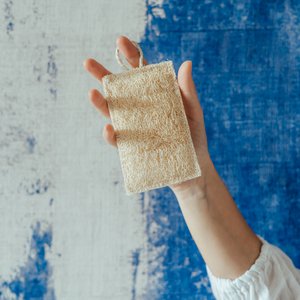 Alcobaça Rectangular Luffa Sponge