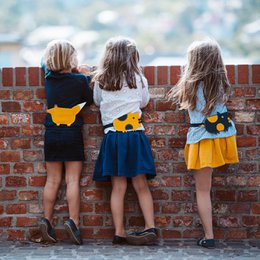 Bæltetaske - Rævegul