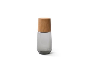 Champagne / vinegar and oil dispenser / oak