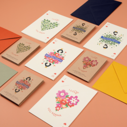 Carte Fête des Mères – I Love You Mama