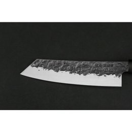 TAKAHIRO MIYAZAKI - Santoku bocho Chisaii- Santoku knife 5 inch, blade made of Japanese blue paper steel