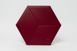 Flat Hexacube Red