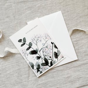 Sympathy Card · Eucalyptus