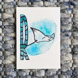 Schede animali ABC (formato A6)
