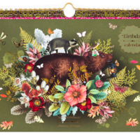 Pimpelmees birthdaycalendarBear - Olive