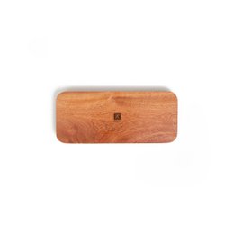 Handmade Tableware - Coffee Serving Tray 24x10 cm - Eco-friendly - Khaya Wood