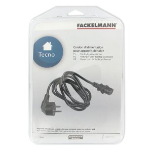 Universelles Netzkabel für Fackelmann Raclette- oder Crêpe-Partygeräte