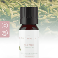 Tea Tree - 100% Etherische Olie - 10 ml - Adviesprijs €8,95
