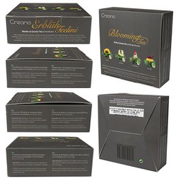 Creano 4 theebloemen geschenkdoos Teelini Mix