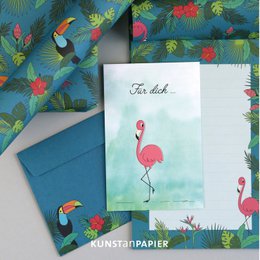 Geschenkpapier Tropisch Fiona