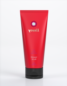 Shower Scrub with Moringa