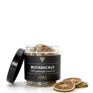 Gedroogde limoen schijfjes 20 gram