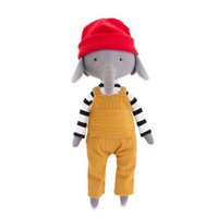 Cotton Plush toy, Cotti Motti, Ali the Elephant (30cm)