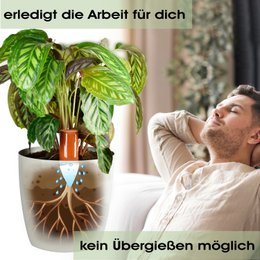 Terrakotta Bewässerungshilfe handgefertigt - 530 ml