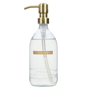 Dishwashing liquid 500ml bamboo - brass pump