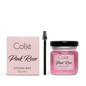 Colje Browjam - Brows Seife - Augenbrauenseife: Pink Rose