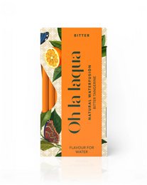  Bitter tangerine-flavored soda with natural ingredients and no artificial sweeteners.