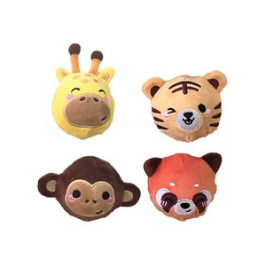 Adoramals Wild High Bounce Plush Bouncy Ball