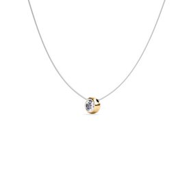 Mondset - Gold und Kristall