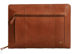 Visconti Lederbeutel ML26 Tan (mittelgroß) Laptop Etui