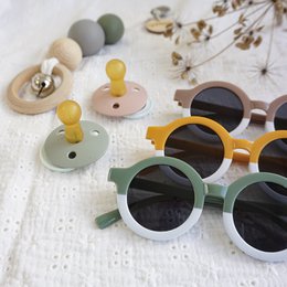 Zonnebril | Sunglasses | Pink - White