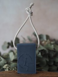 Sæbe på et reb - Carbon Black