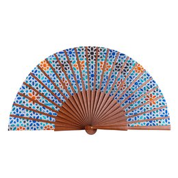 Islamic art inspired hand fan Madiya