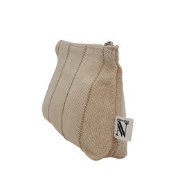ANNA NERA Fairtrade Etui S - Maquillaje tasje - Toilettasje - Neceser - Natural S 300-023