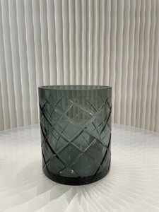 Hurricane Kristallen Lamp Wind Licht Medium Rook Blauw(cc2101-140crystal-middle)